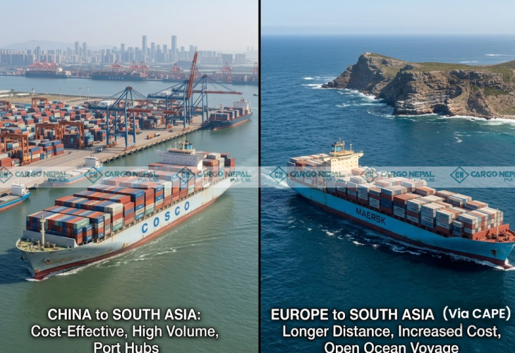 Cheapest vs Most Expensive Shipping Routes in 2026
