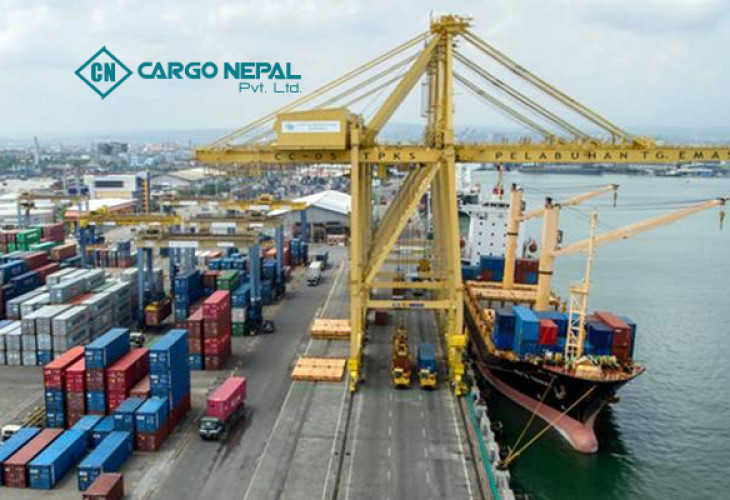 Nepalese Cargo is stranded at the Vizag Port