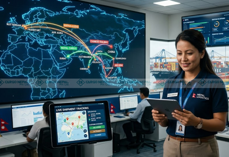 The Importance of Supply Chain Visibility in International Cargo and Freight Forwarding in 2026