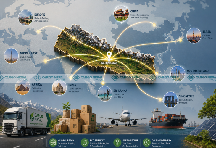How Cargo Nepal Pvt. Ltd. Connects Nepal to Global Markets Through Reliable Freight Solutions
