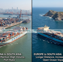 Cheapest vs Most Expensive Shipping Routes in 2026