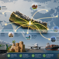 How Cargo Nepal Pvt. Ltd. Connects Nepal to Global Markets Through Reliable Freight Solutions