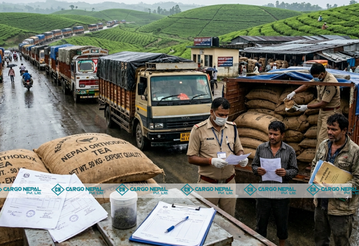 The Impact of India’s New SOP on Nepali Tea Rising Costs and Border Delays