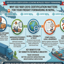 Why ISO 9001:2015 Certification Matters for Your Freight Forwarding in Nepal?